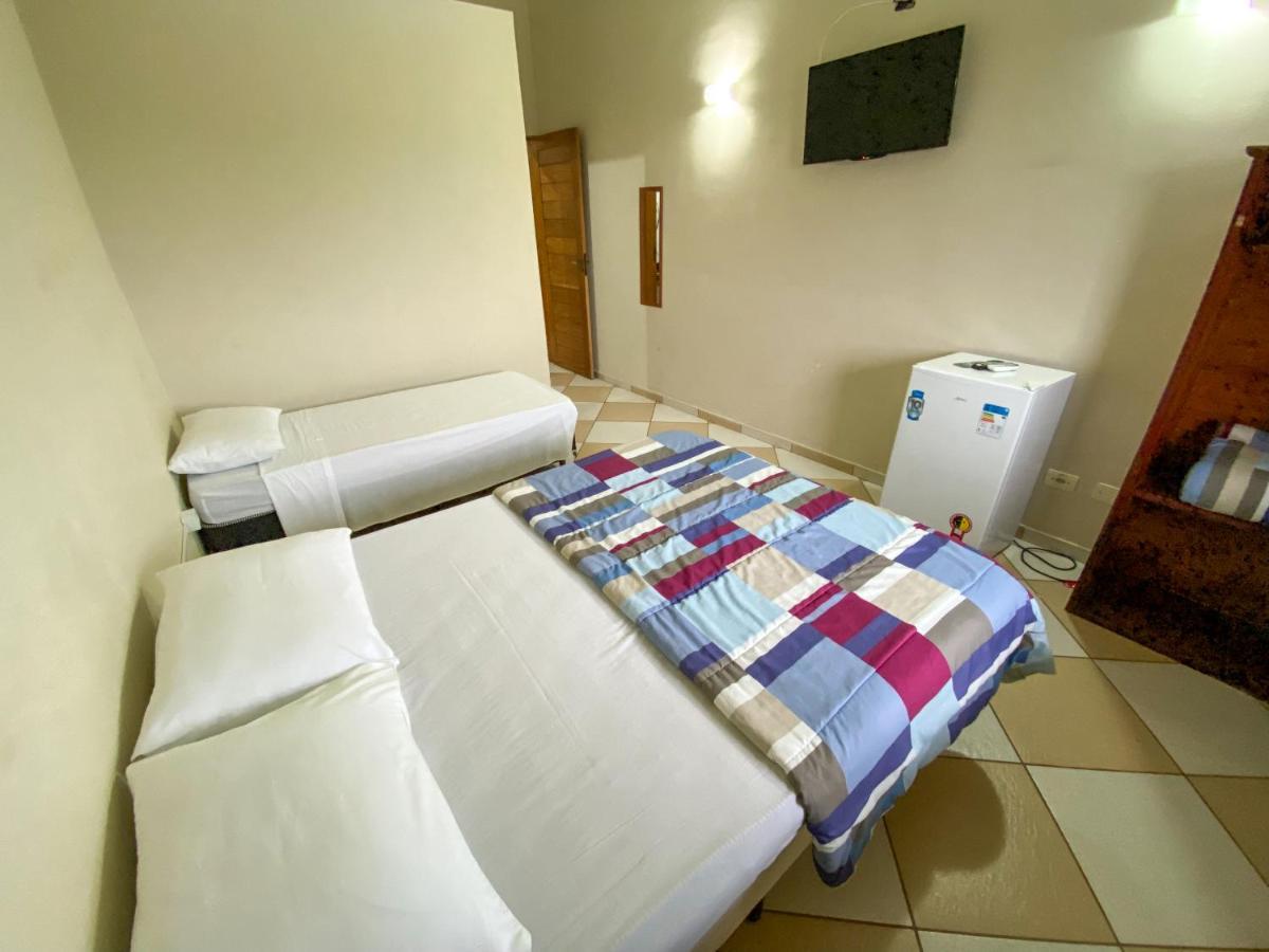 Leviv Praia Hotel 卡拉瓜塔图巴 外观 照片