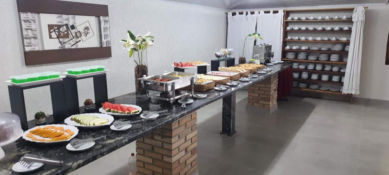 Leviv Praia Hotel 卡拉瓜塔图巴 外观 照片